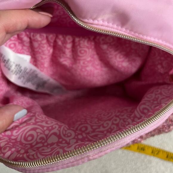 RARE Disney Cruise Line DCL Bibbidi Bobbidi Boutique Backpack Pink - Picture 8 of 9